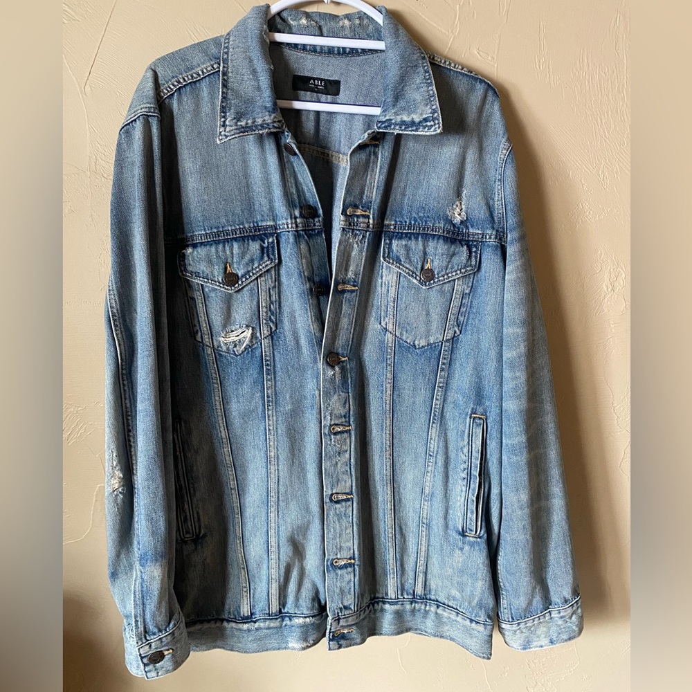 ABLE Long Merly Jacket